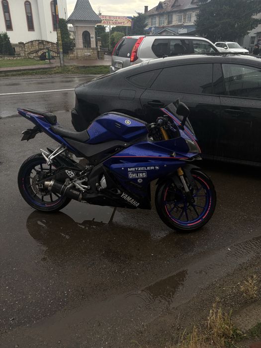 Yamaha yzf r-125 2018