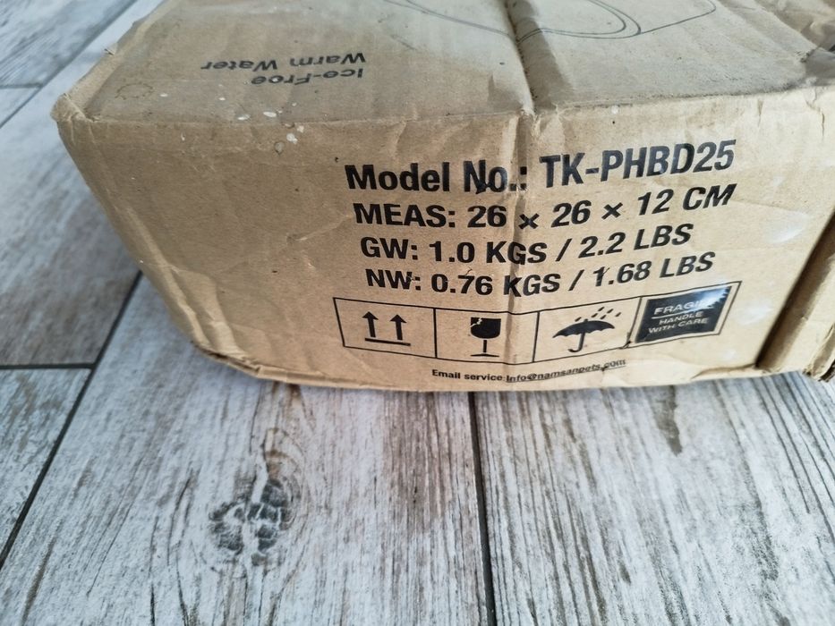 Bol cu incalzire mancare/apa pentru pisici/caini, 26 cm