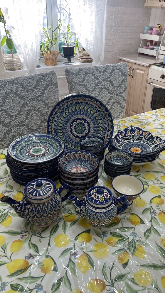Посуда узбекская
