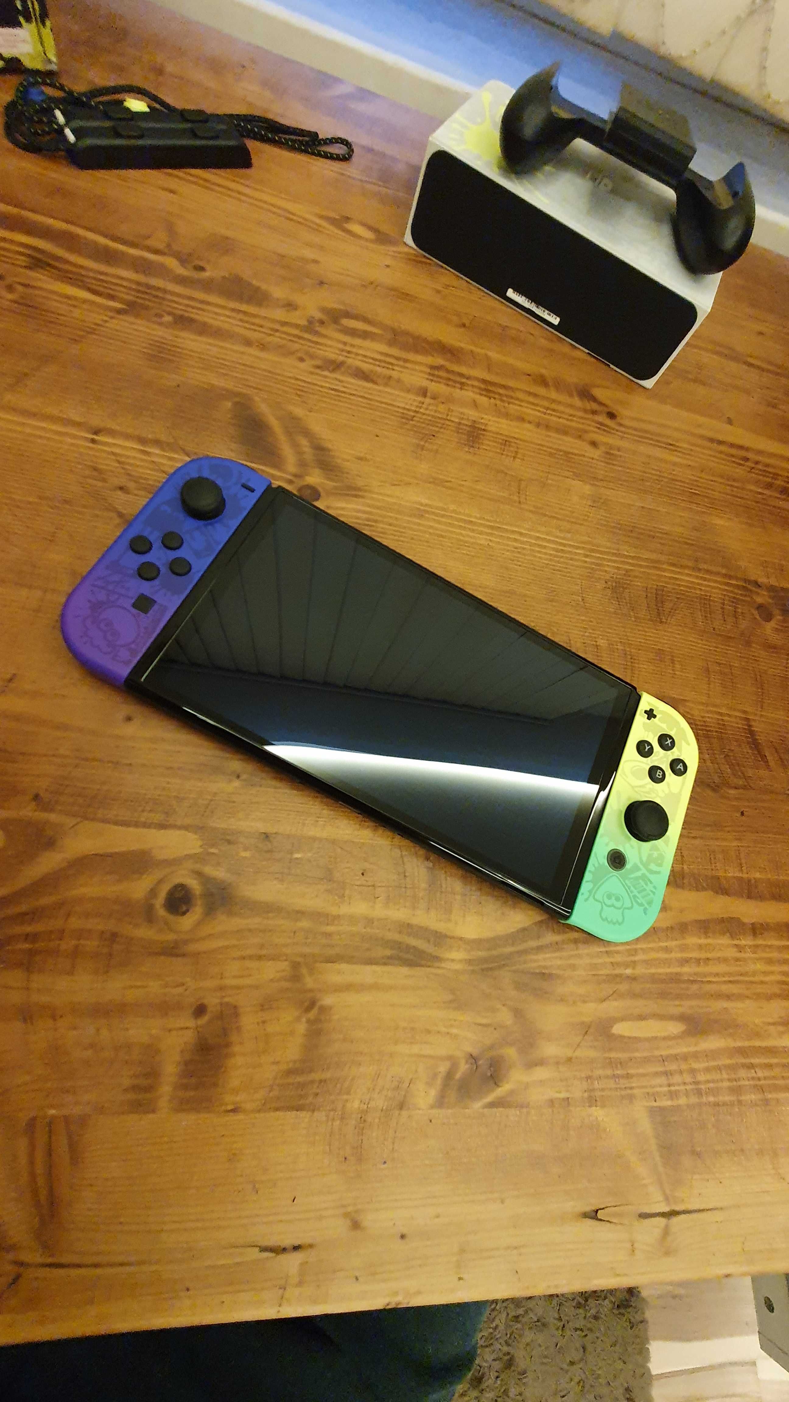 Nintendo Switch Oled Splatoon Edition