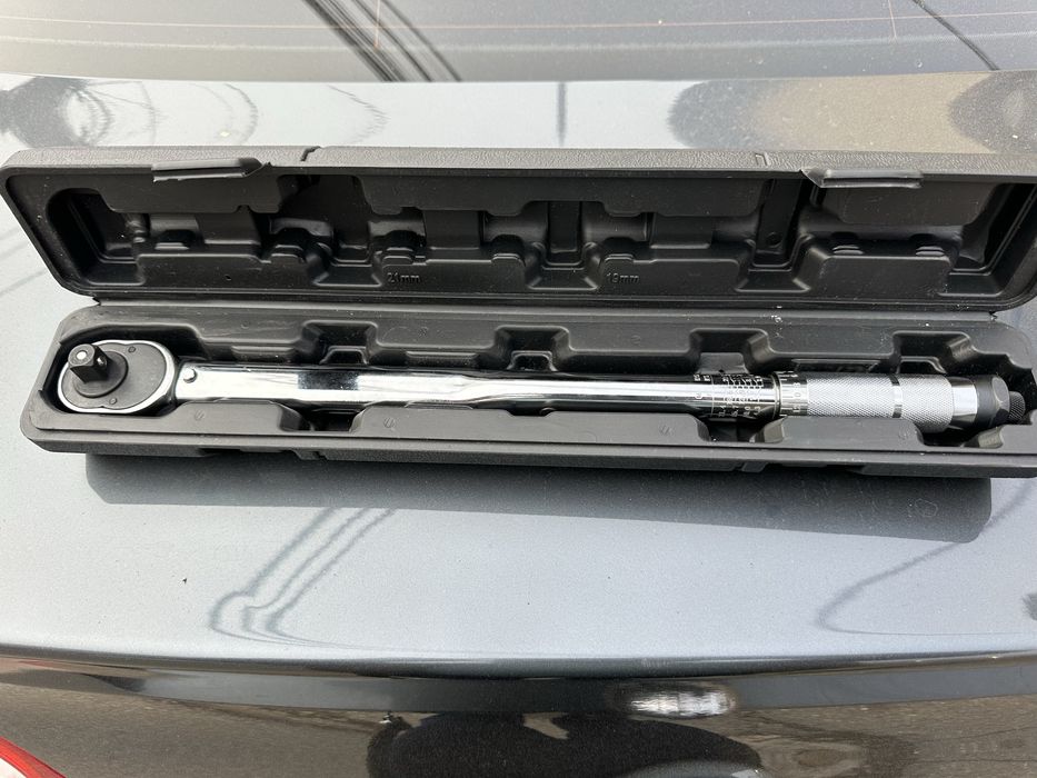 Cheie dinamometrica patrat 1/2, Torgue, 28-210 Nm