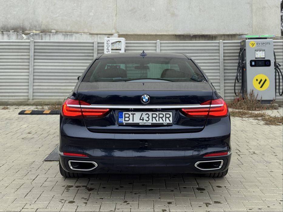 BMW G11 740 XDrive / Bowers & Wilkins / Trapa / Camere 360