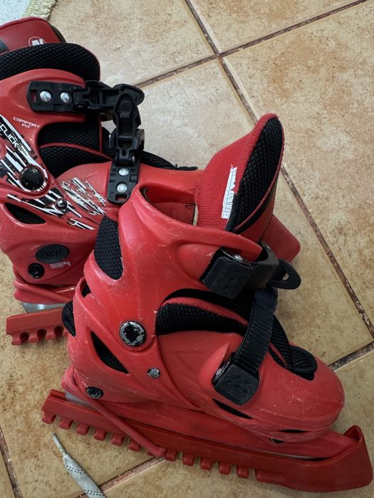 Коньки детские спортивные