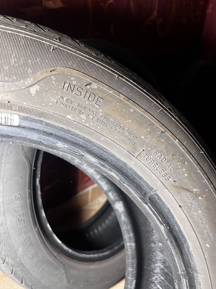 Летни гуми Sava (16)/Hankook (16) зимни