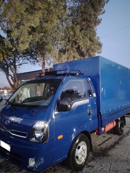 Киа бонго 1,2 тонна 2012