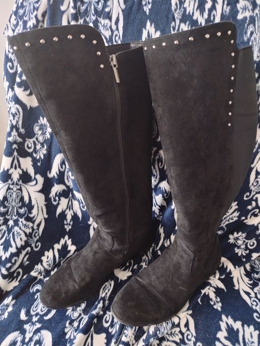 Ниски ботуши тип чизми 39 номер