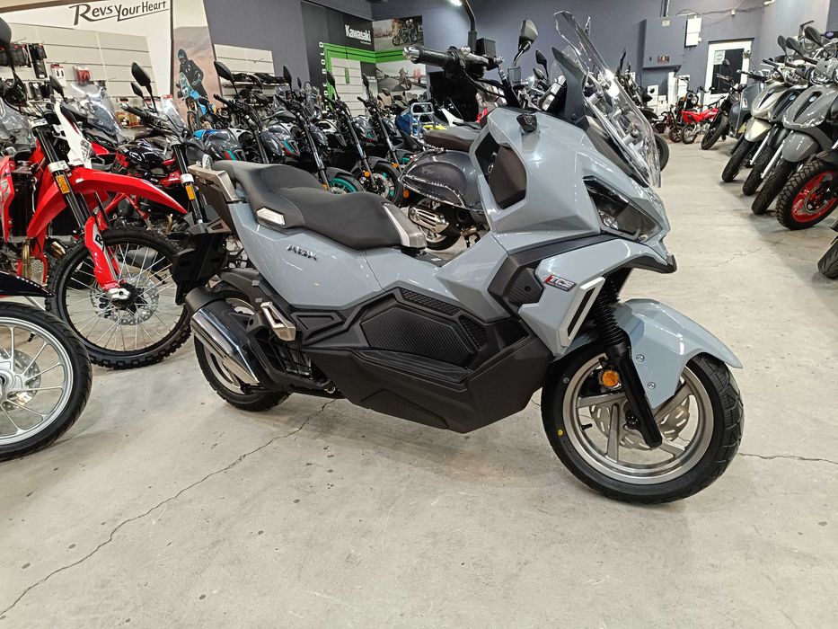 Scuter SYM ADX 125-se conduce cu B125 - livrare stoc EST BIKE
