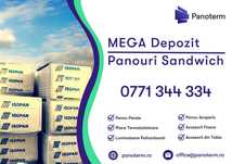 Panouri Sandwich disponibile imediat, în limita stocului - Alexandria