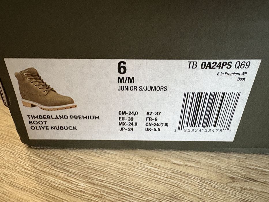 Bocanci / Ghete Timberland  39