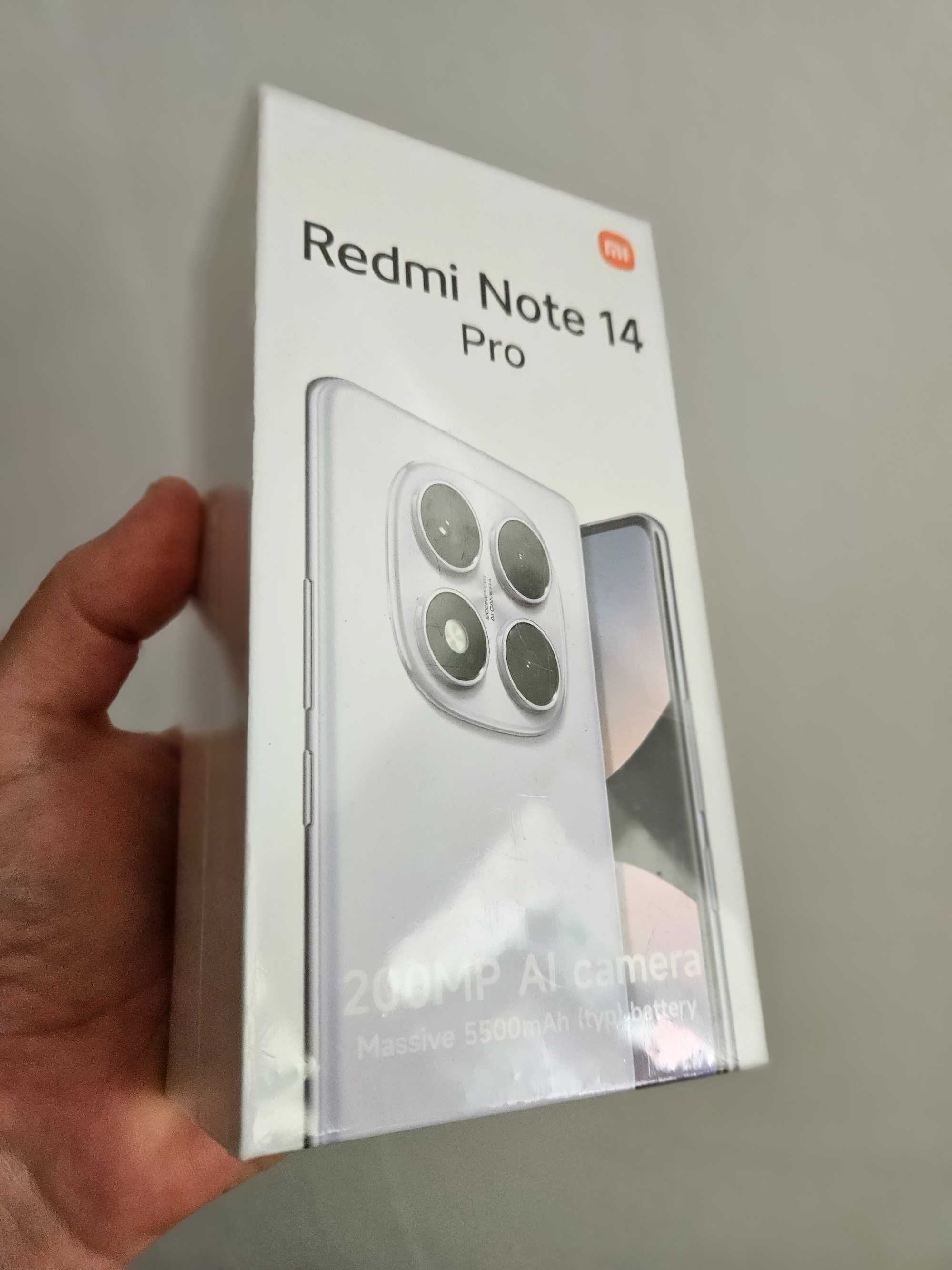 REDMI Note 14 Pro, 256 GB, sigilat la cutie, Garantie.