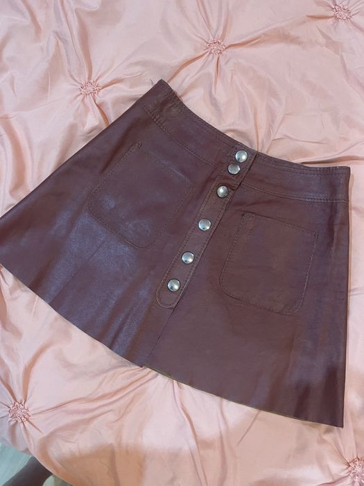 Fusta piele naturala