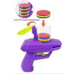 Pistol cu 15 Discuri de Spumă Moale