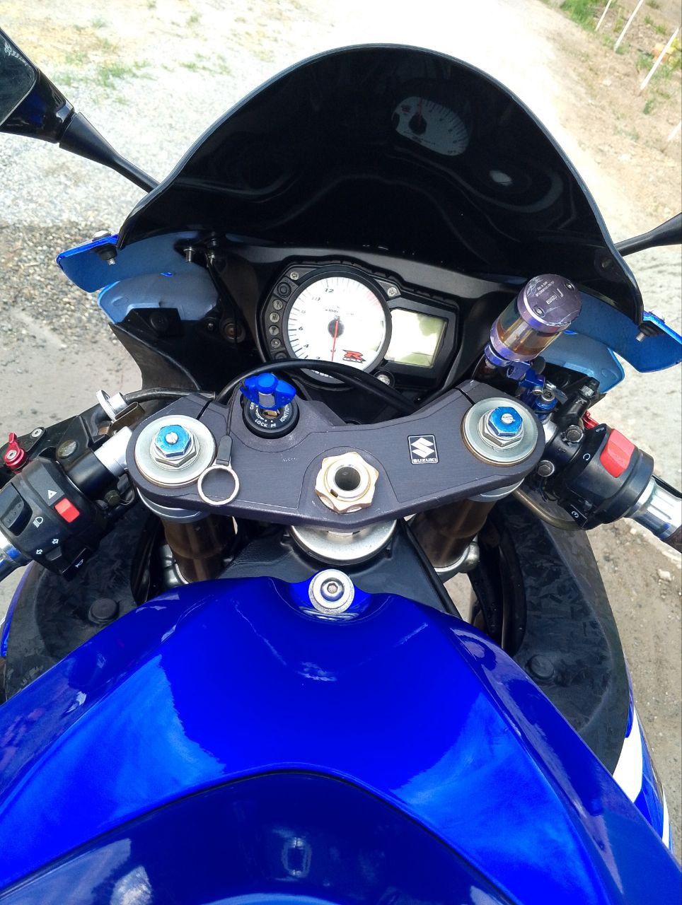Suzuki GXSR 750 m³