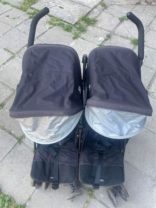 Лятна количка за близнаци mclaren