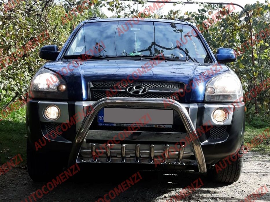 Bullbar inox universal DACIA Duster/LAND ROVER/Pajero/ Toyota/Tucson