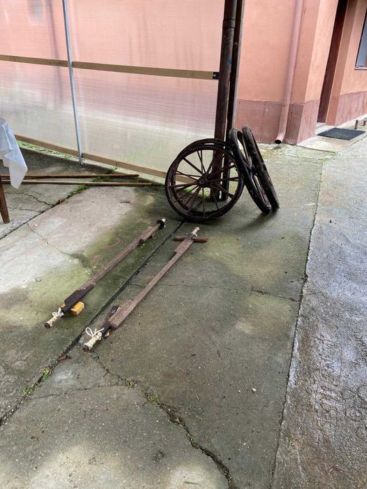 Car osie roti metalice