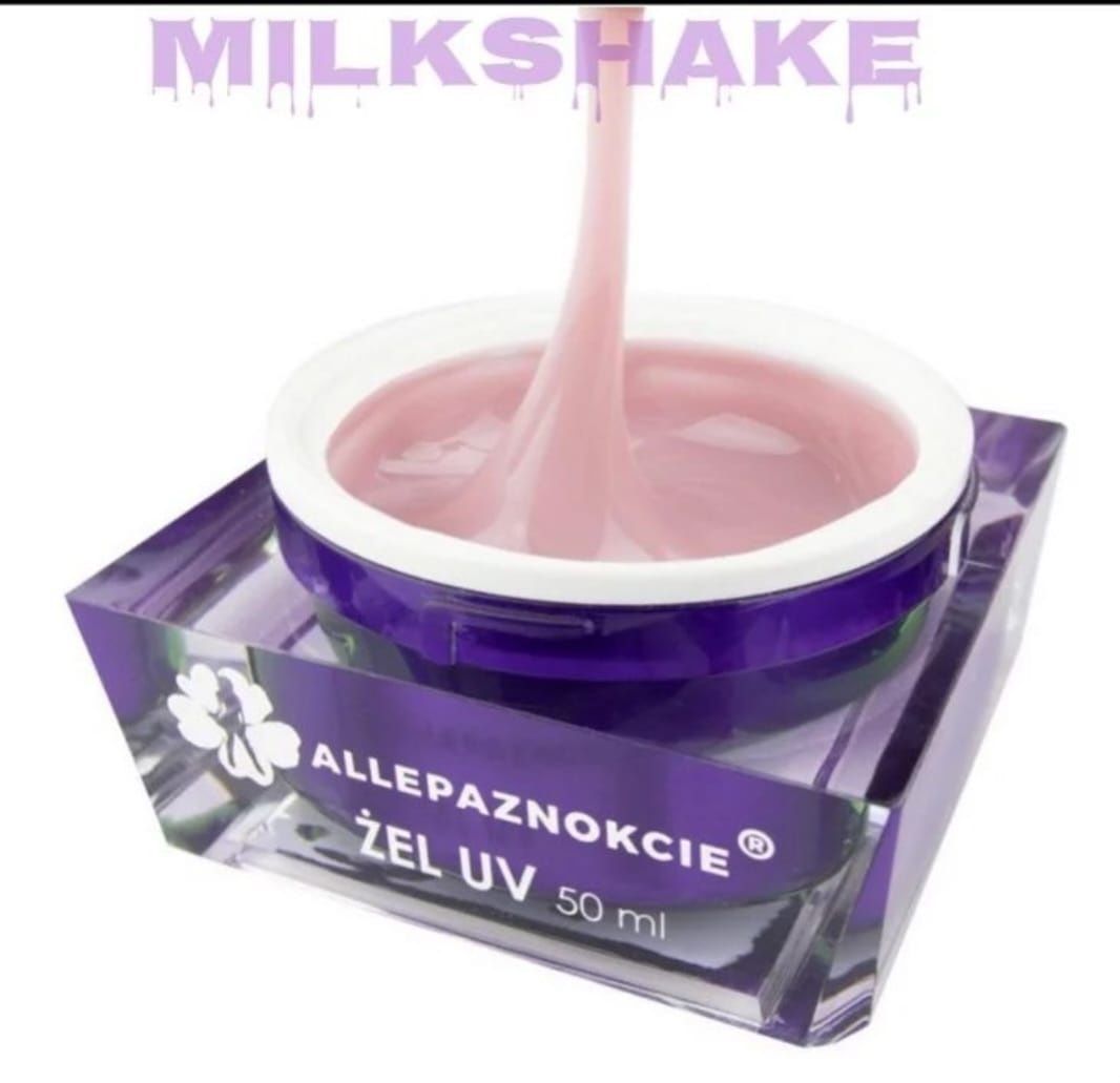 Gel UV construcție perfect french milkshake50mlMollyLac,Allepaznokcie