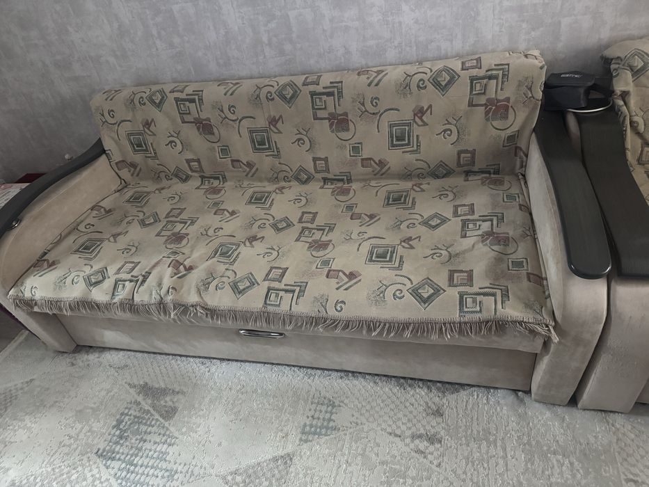 Диван и кресло кровать