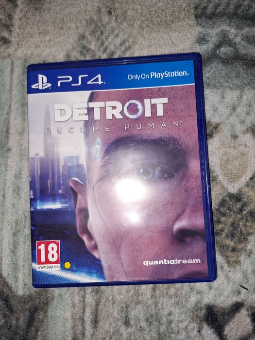 Detroit Become Human Ps4