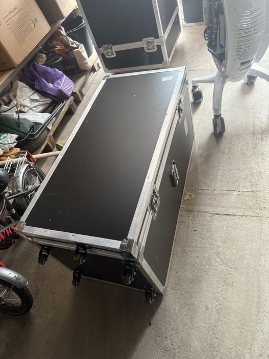 Ящики на колесах и без