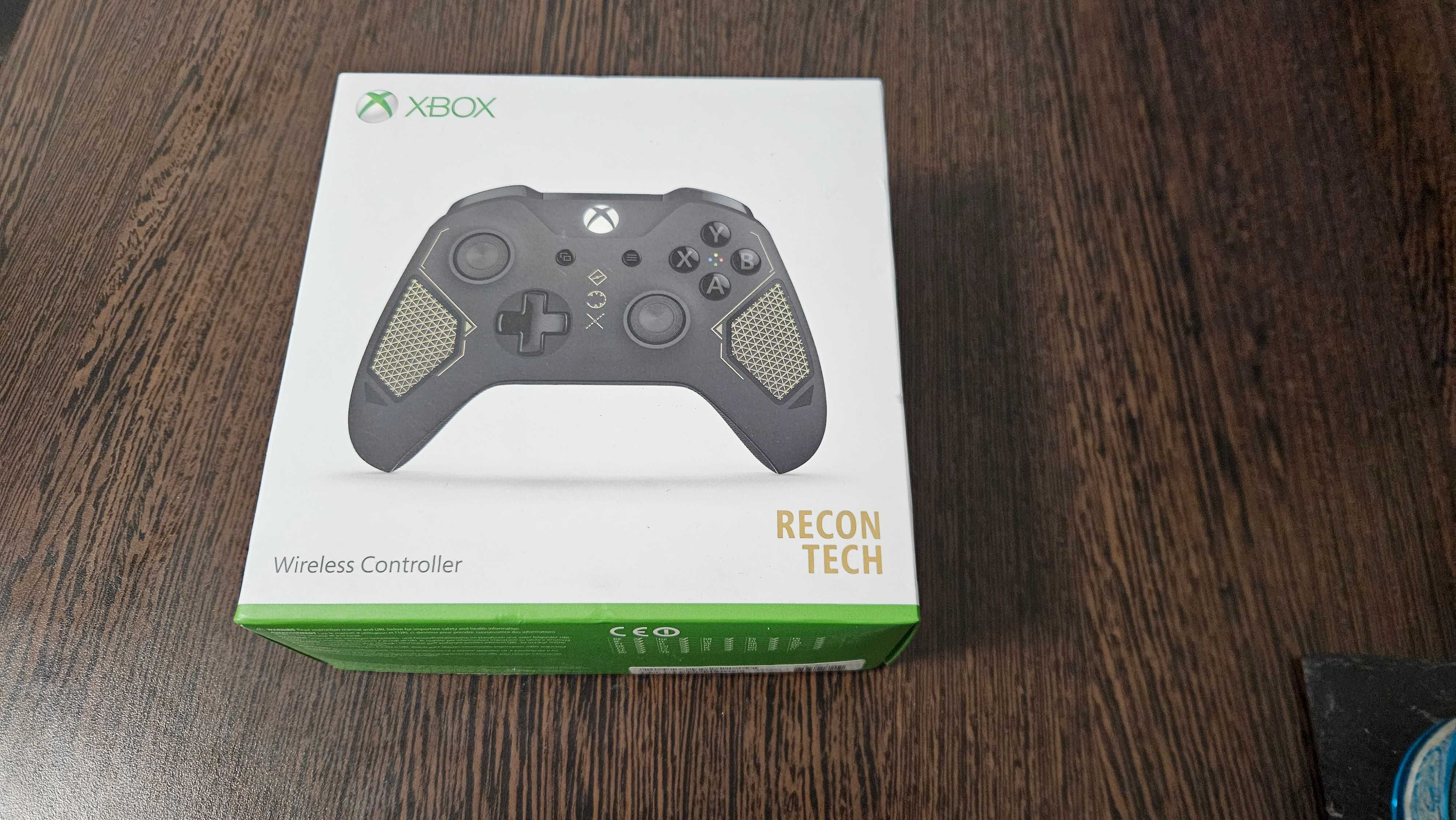 Controller Xbox One Recon Tech+adaptor wireless win 10+Play and charge