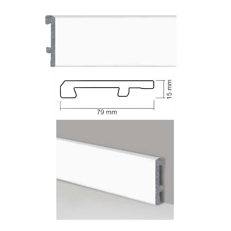 Plinte decorative pentru podea