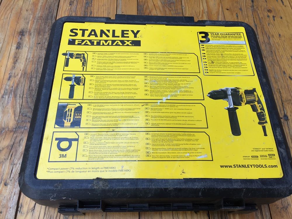 Filetanta cu percutie STANLEY FATMAX, 220v sau SCHIMB