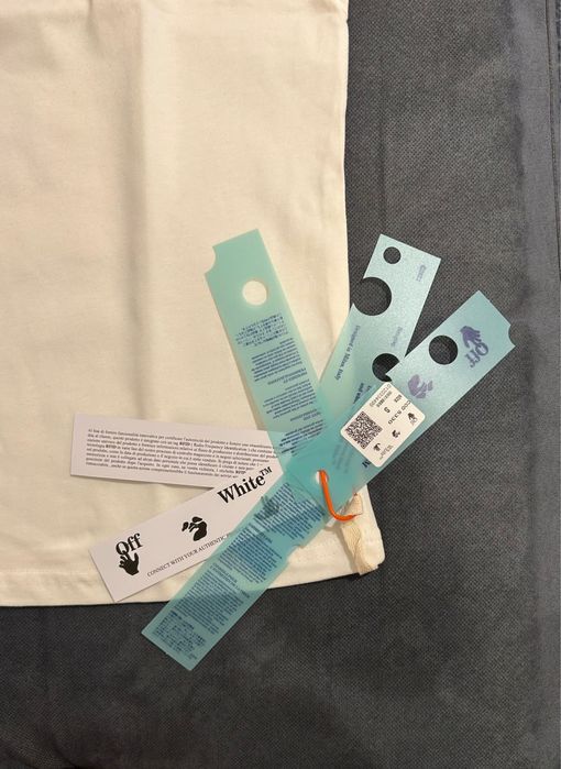 Tricou Off-White colectia noua, bumbac 100%, premium