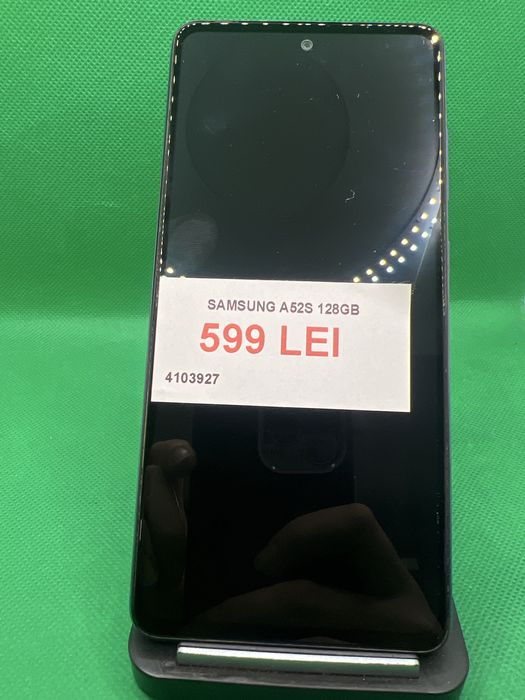 Samsung A52S 128GB, Lazar Amanet Crangasi, 41039