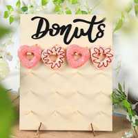Suport Tabla din lemn pentru Gogosi Donuts