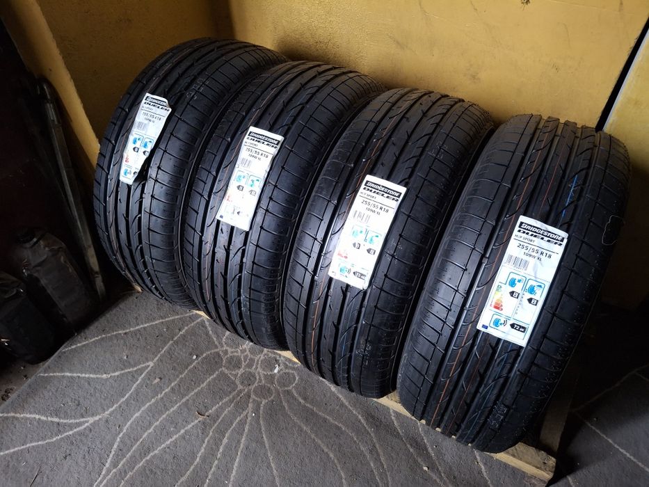 255 55 18 Bridgestone DOT 2021 vara NOI
