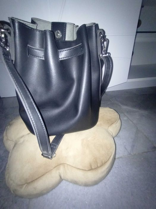 Дамска чанта кожена