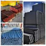 Accesorii schela metalica: Podina, Platforma, Talpa reglabila, Picior