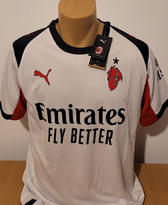 Tricou Ac Milan Andrei Coubiș de colecție cadou fotbal