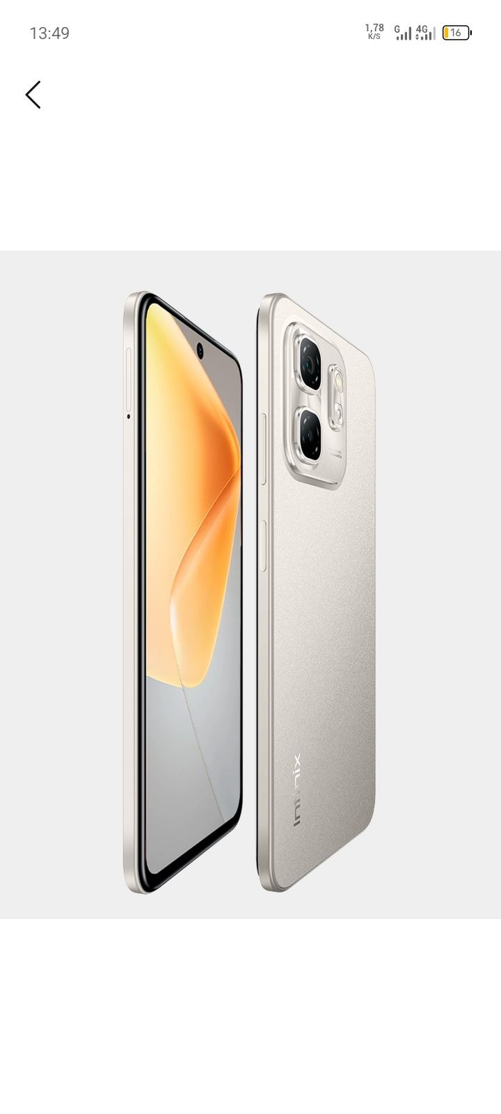 Infinix hot 50i ideal