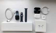 Apple Watch 6 series 44 mm, AirPods Pro