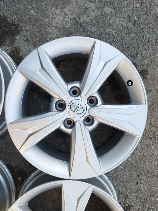 Оригинални джанти за Тойота (Toyota) 17" 5x114.3