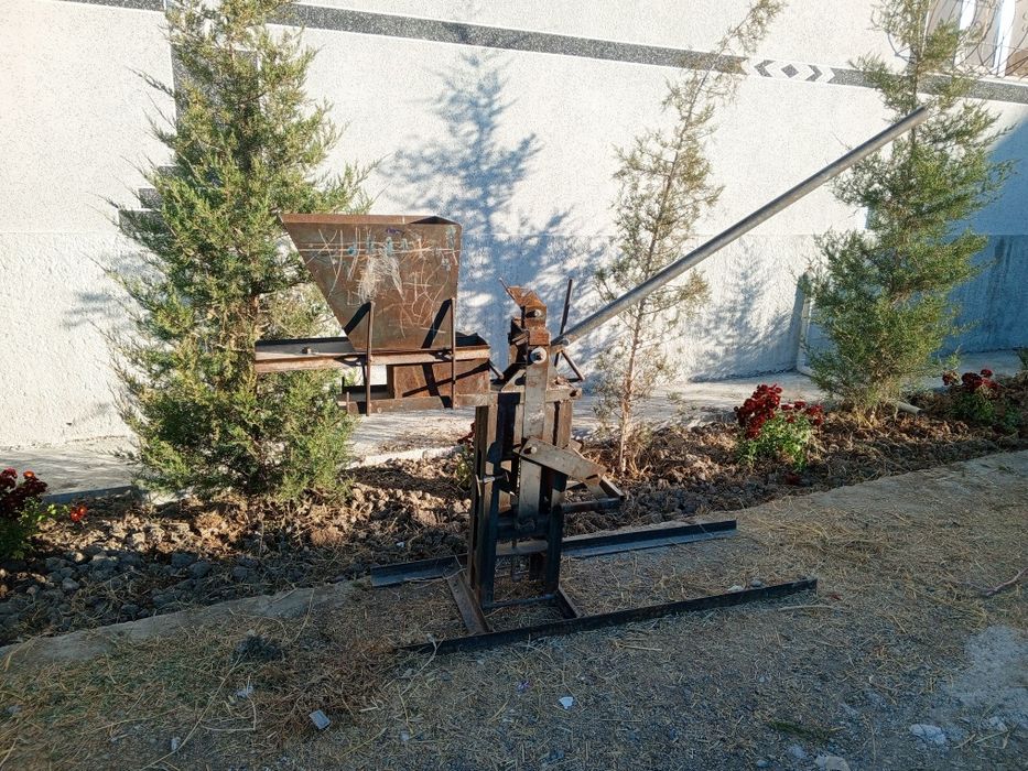 Гишт апарати силикат размерда