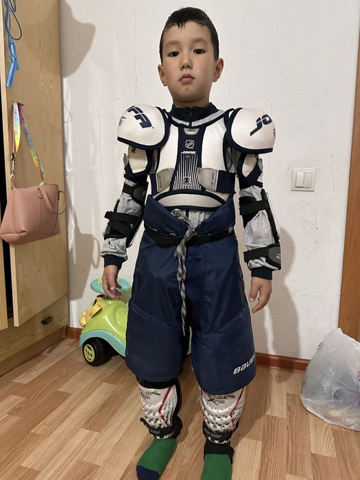 Хоккейная форма на 8-10 лет