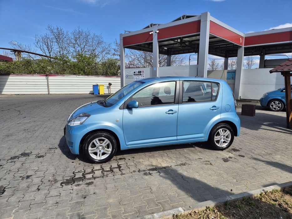 Daihatsu Sirion 4x4 1,3 benzina 2008