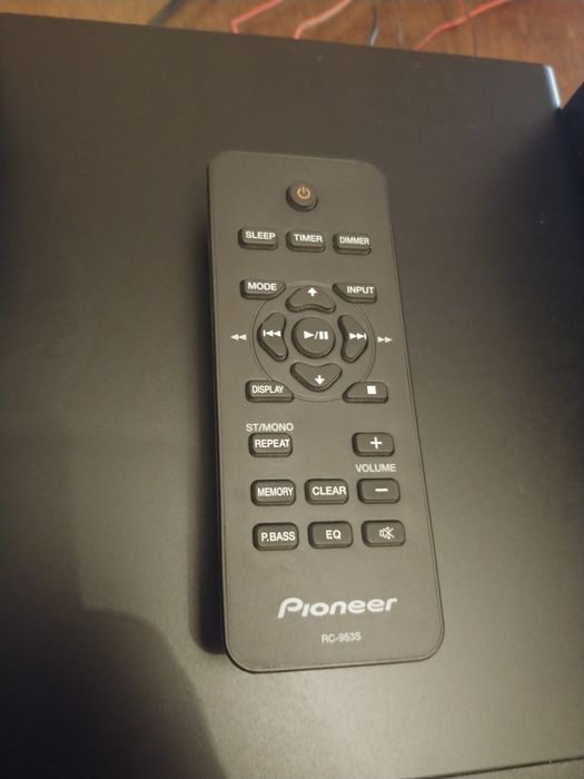 PRET FIX NOU Sistem Pioneer X-EM26(B) Micro HiFi, Bluetooth, CD, FM, U