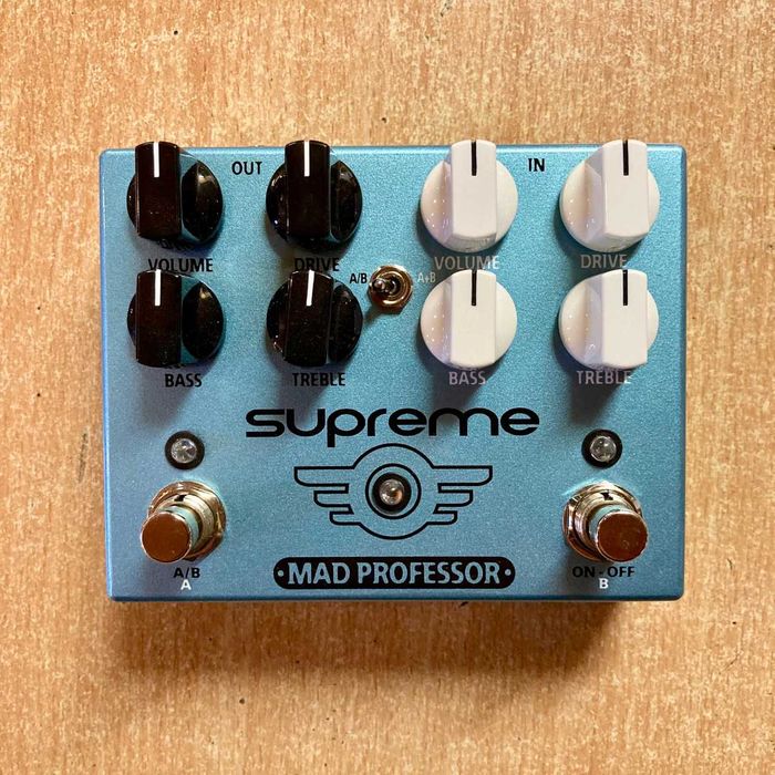 Mad professor supreme dual overdrive