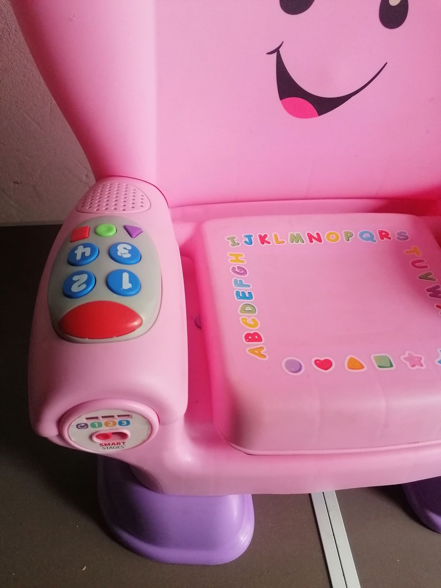 Scăunel muzical Fisher Price