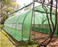 Сглобяема оранжерия - парник с 2 врати и UV защита