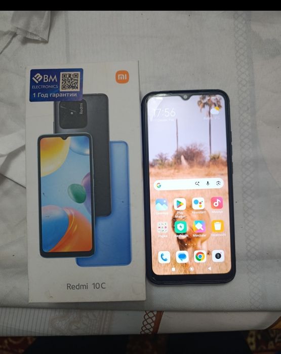Assalomu aleykum Redmi 10 c 64/4 telfon sotiladi holati ideal