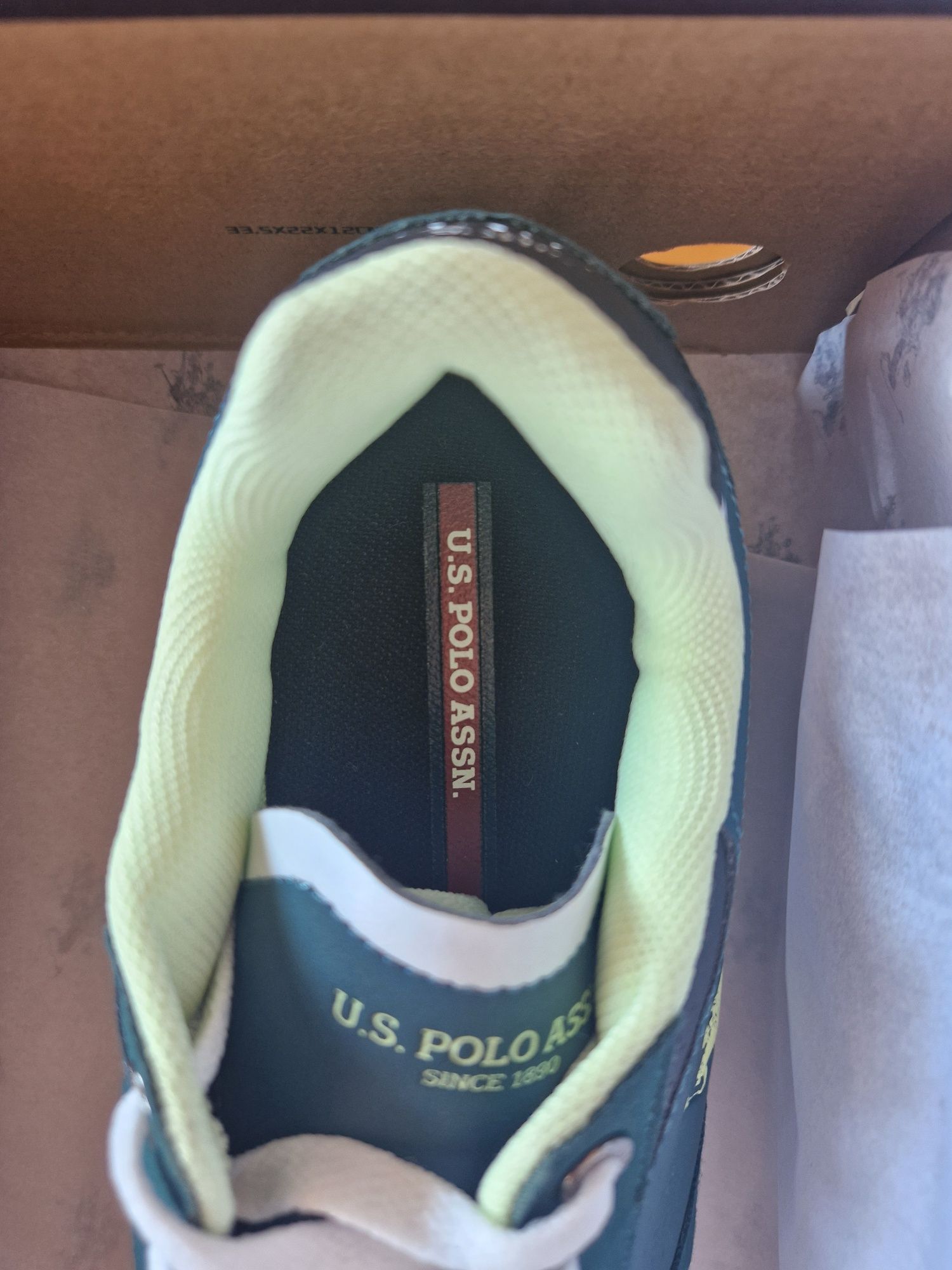 Мъжки маратонки U.S. Polo Assn., нови, размер 43