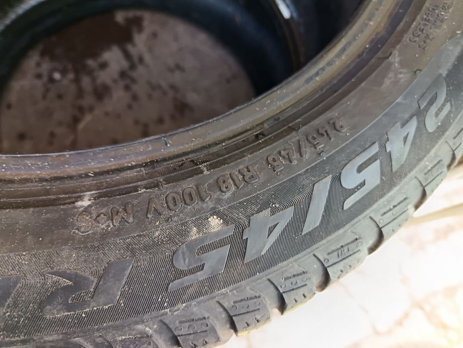 Anvelope MS iarna 245 45 19 pirelli runflat 2019 7mm