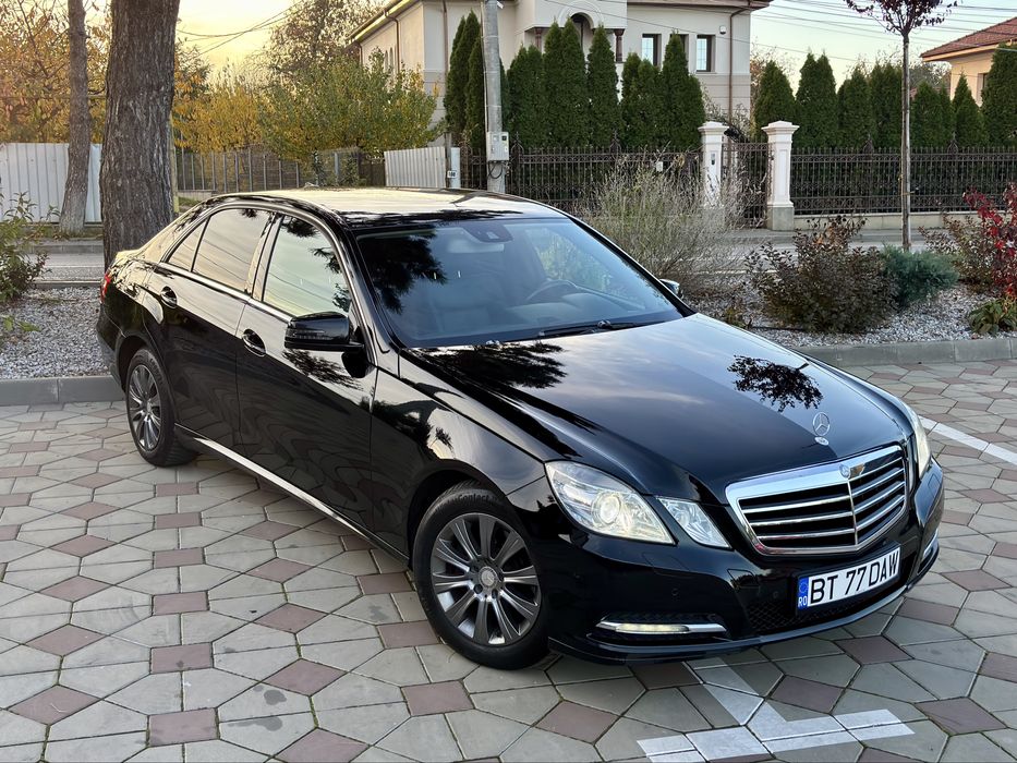 Mercedes-Benz E Class W212 / 2012 / 2.2 diesel / 7G-Tronic / Euro 5