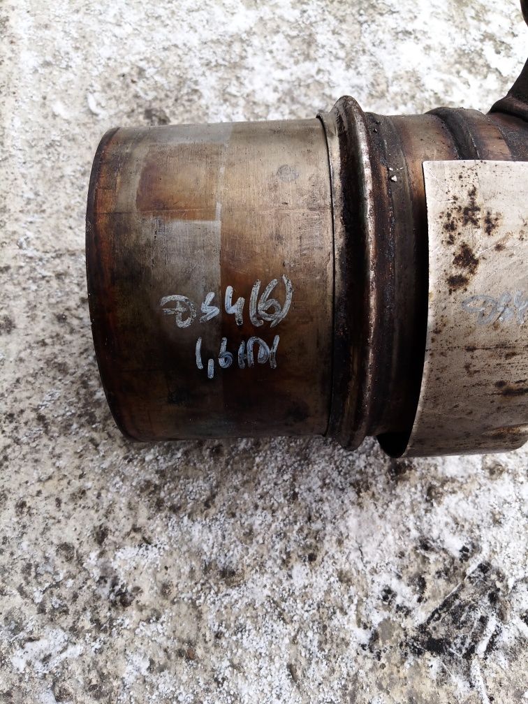 Dpf за двигател 1.4/1.6 hdi.рено ситроен