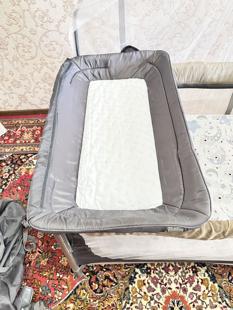 Детская кроватка 4в1 bolalar uchun kravat